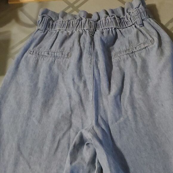 The Bluivy vintage wide crop pants S - Picture 9 of 10